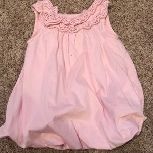 Burt’s Bees puff dress